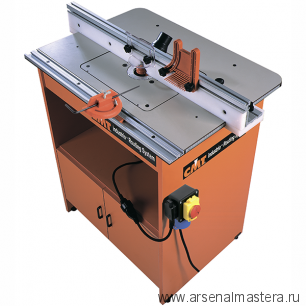 Профессиональный фрезерный стол индустриальный Industrio 800 x 600 x 930 мм CMT 999.500.01