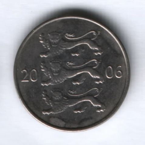 20 сентов 2006 г. Эстония