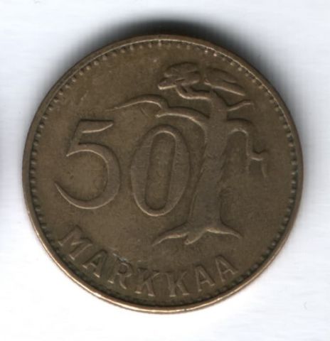 50 марок 1953 г. Финляндия