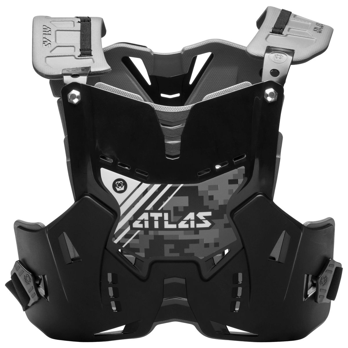 Atlas - Defender Digital Chest Protector Junior защита тела подростковая, черная
