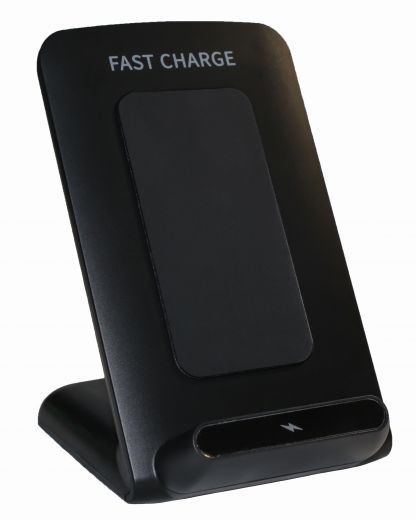 Настольный держатель с беспроводным QI зарядным устройством Fast Charge