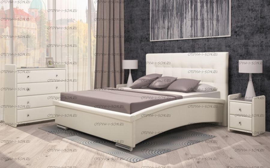 Кровать Луиза с подъемным механизмом