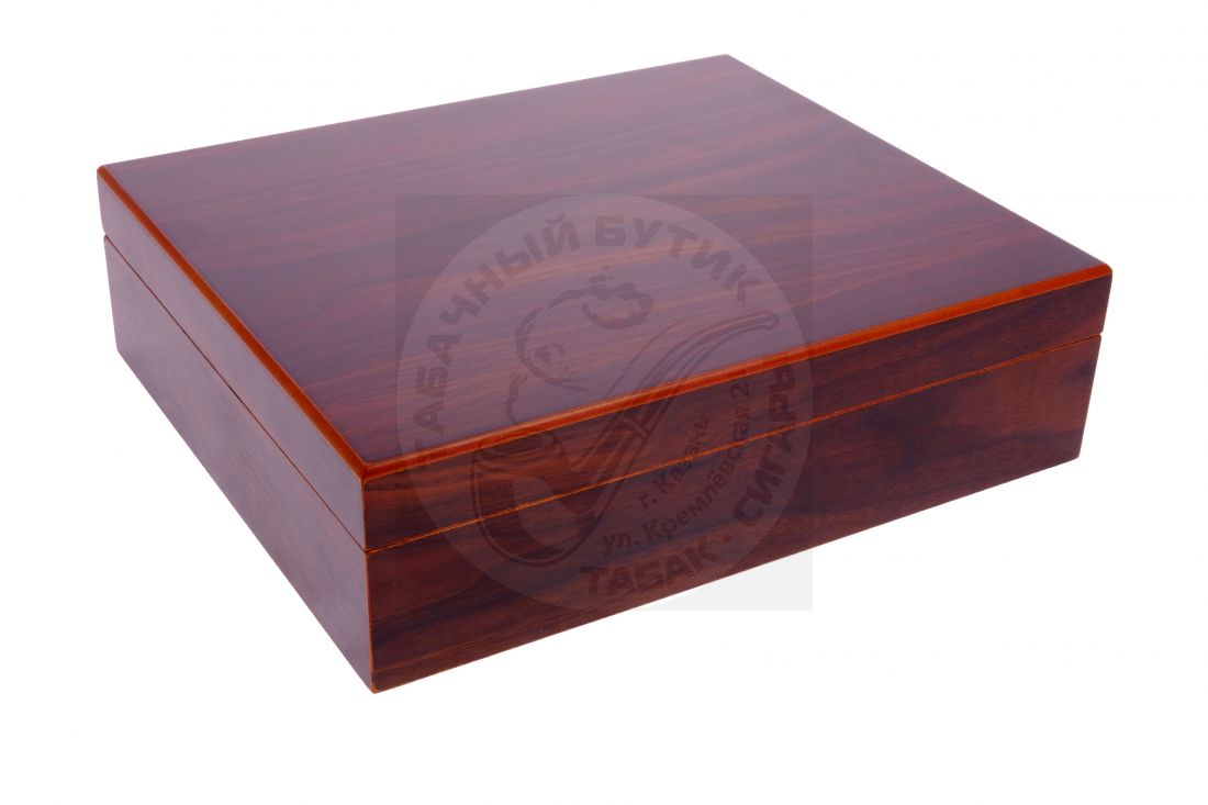 Хьюмидор Tom River на 20 сигар, Орех