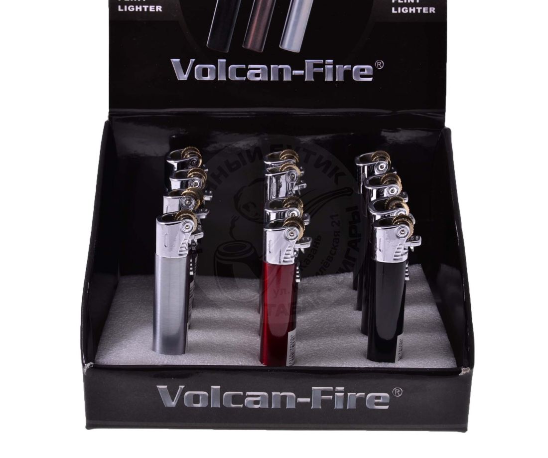 Зажигалка сигаретная V-fire, кремневая