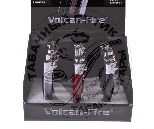 Зажигалка сигаретная V-fire, кремневая