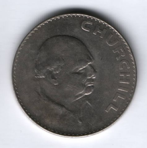 1 крона 1965 г. Великобритания, Черчиль