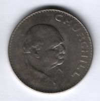 1 крона 1965 г. Великобритания, Черчиль
