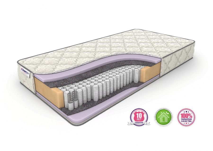 Eco Foam S1000 матрас ортопедический DreamLine