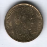 10 песо 2003 г. Чили