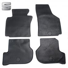 Коврики Seat Leon / Altea / XL / Freetrack от 2009 - 2012 в салон резиновые Gumarny Zubri (Чехия) - 4 шт.