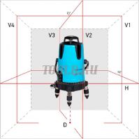Instrumax CONSTRUCTOR 360 4V - лазерный нивелир фото