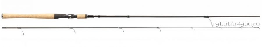 Спиннинг DAM EFFZETT WHISLER LIGHT JIG  2,40м / тест 5-26гр