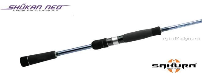 Спиннинг Sakura  Shukan Neo Spin SKS 802 M EGI (244 см / тест 4,5-25 гр)