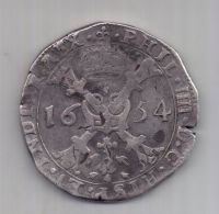 1 патагон 1654 г. Фландрия. Испанские Нидерланды