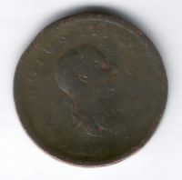 1/2 пенни 1806 г. Великобритания