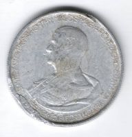5 пенго 1943 г. Венгрия