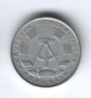 1 пфенниг 1961 г. ГДР Германия