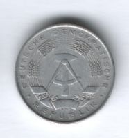 1 пфенниг 1961 г. ГДР Германия