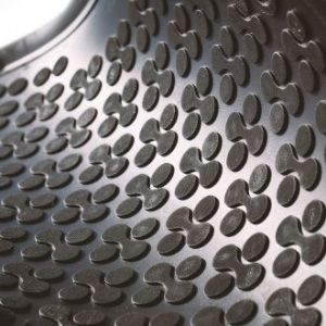 Резиновые коврики для Nissan (Ниссан) в салон автомобиля Rezaw Plast - Польша