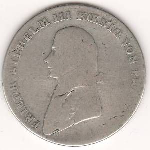 1/3 талера 1800 г. Пруссия