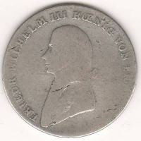 1/3 талера 1800 г. Пруссия