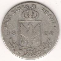 1/3 талера 1800 г. Пруссия