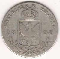 1/3 талера 1800 г. Пруссия