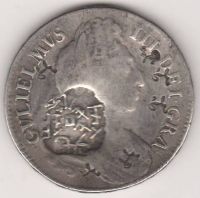 1 крона 1696 г. Англия
