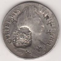 1 крона 1696 г. Англия