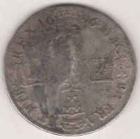 1 крона 1696 г. Англия