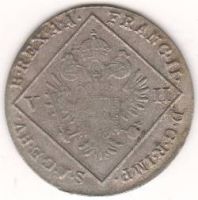 7 крейцеров 1802 г. Австрия