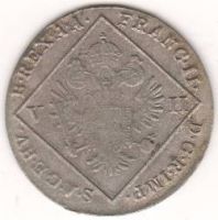 7 крейцеров 1802 г. Австрия