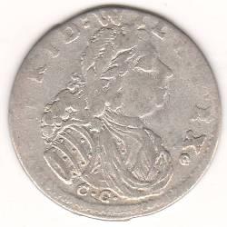 6 грошей 1717 Калининград Кенигсберг Пруссия