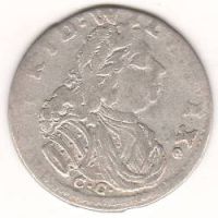 6 грошей 1717 г. Пруссия