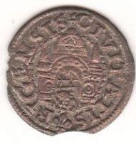 1 шиллинг 1577 г. Рига