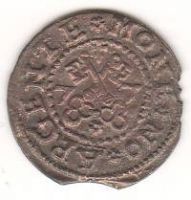 1 шиллинг 1577 г. Рига