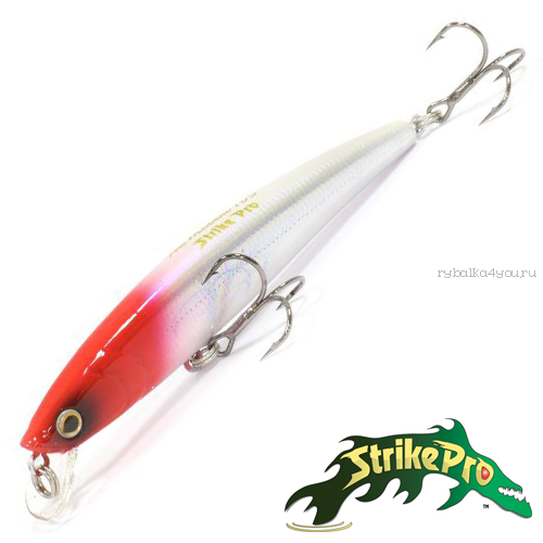 Воблер Strike Pro Arc Minnow 105F 11,0gr #022PPPT