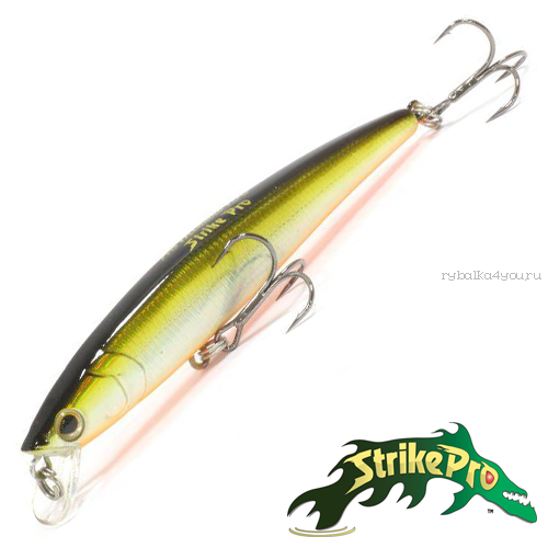 Воблер Strike Pro Arc Minnow 105F 11,0gr #612T