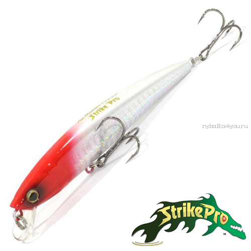 Воблер Strike Pro Arc Minnow 120 18,3gr #022PPP-713