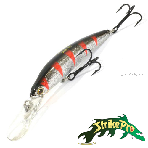 Воблер Strike Pro Magic Minnow 85 9,8gr #A140E