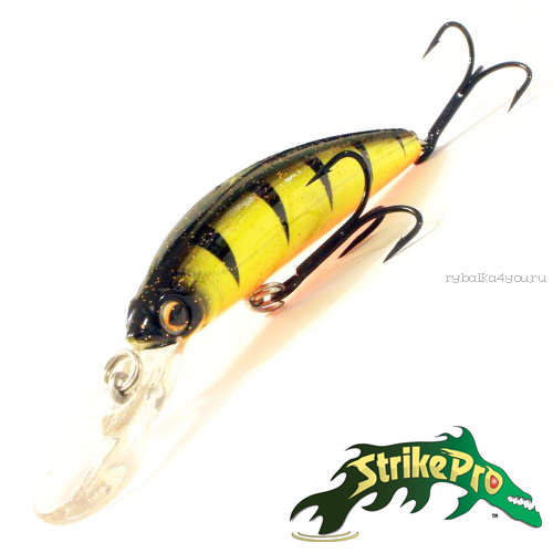 Воблер Strike Pro Magic Minnow 85 9,8gr #C026F