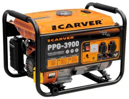 Генератор бензиновый Carver PPG-3900