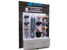 Стойка для нижнего белья пристенная