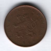 10 крон 1996 г. Чехия