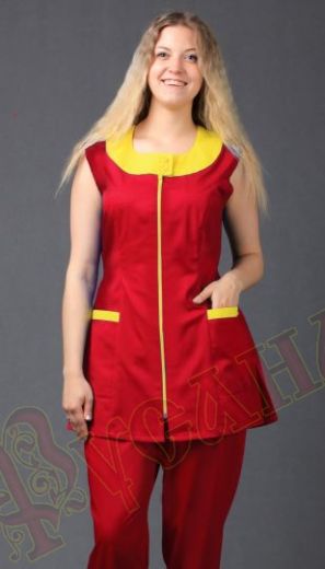 униформа горничной