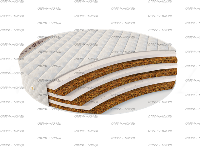 Матрас круглый Премиум Virtuoz