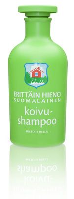 Шампунь Erittain Hieno Suomalainen Koivu shampoo берёзовый 300 мл