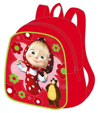 Рюкзачок малый Маша и Медведь классика