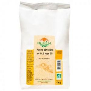 Мука пшеничная Т55 Borsa Primeal Farine Био
