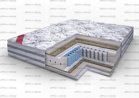 Матрас Lonax Exellent (TFK) подушка в подарок